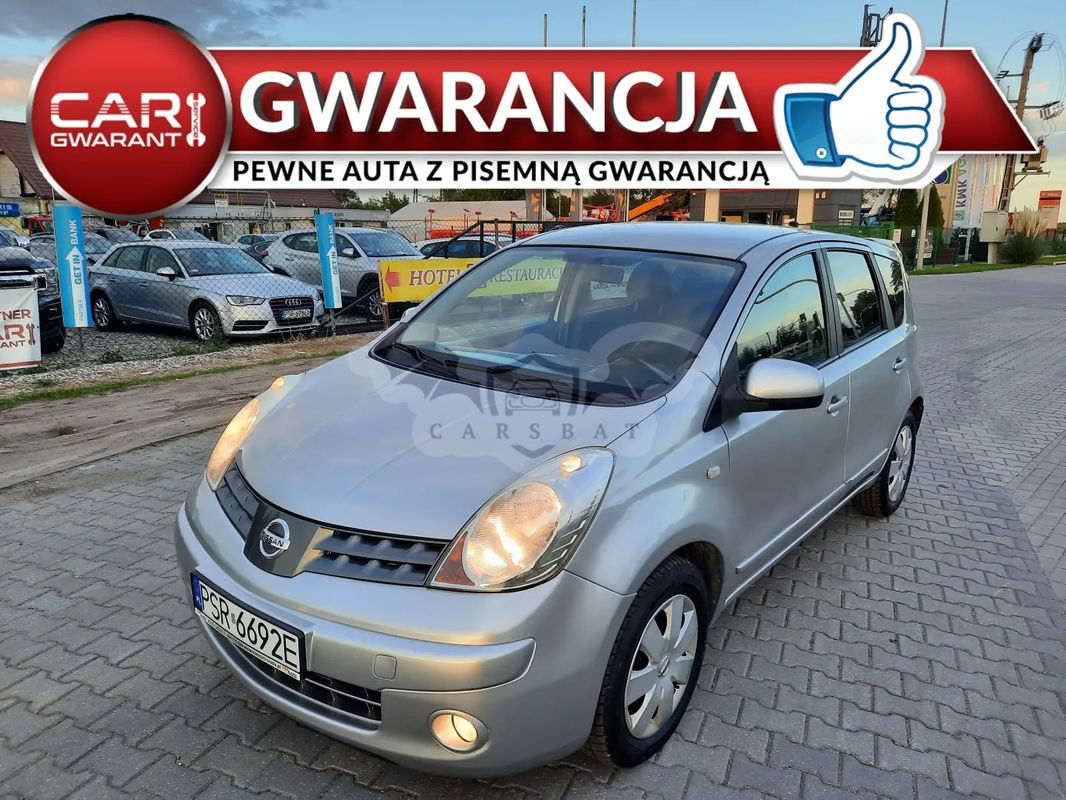 Nissan Note I 1.6 I-Way 2008