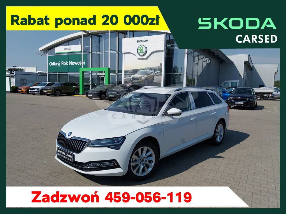 Skoda Superb III 2.0 TDI SCR 4x4 Style DSG 2024