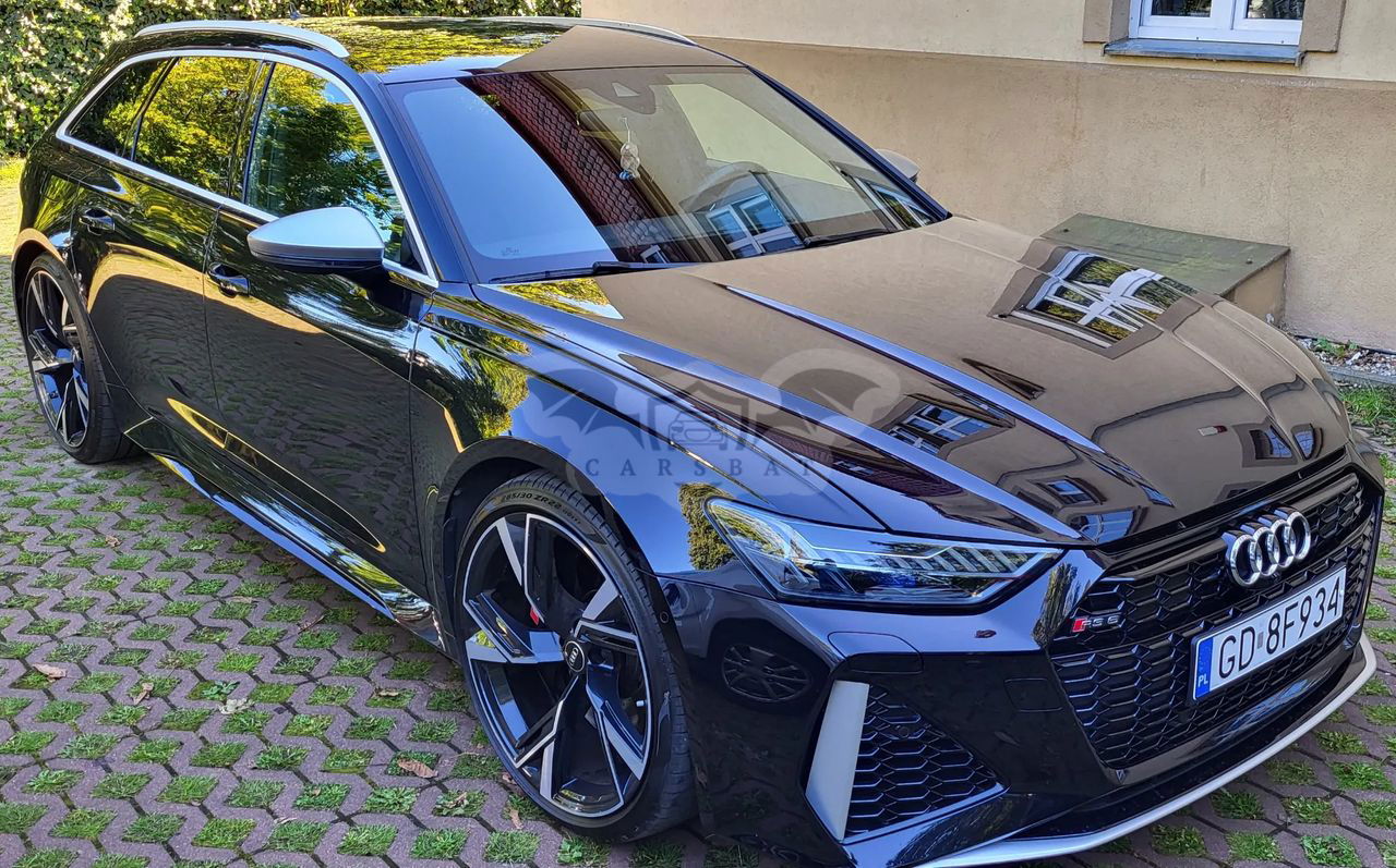 Audi RS6 2022