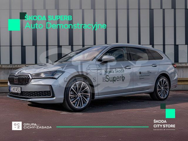 Skoda Superb VI 2024