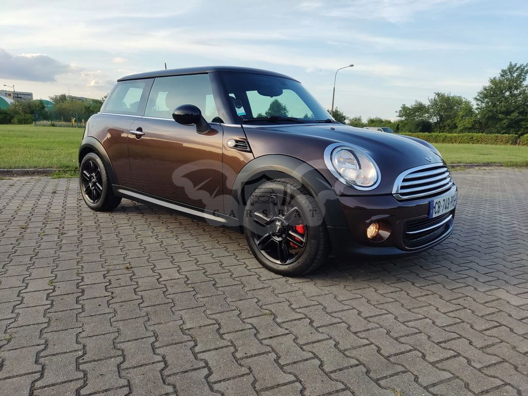 Mini Cooper Hyde Park 2012