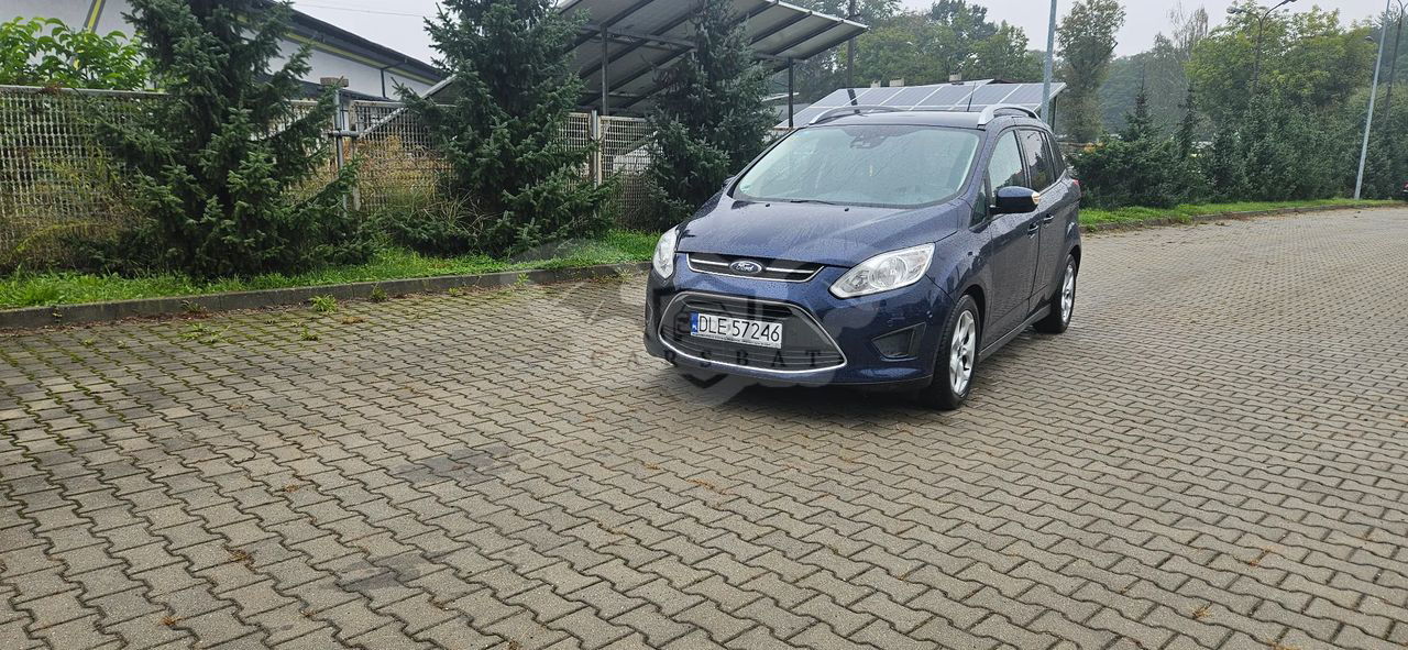 Ford Grand C-Max 1.0 EcoBoost Start-Stopp-System Ambiente 2013