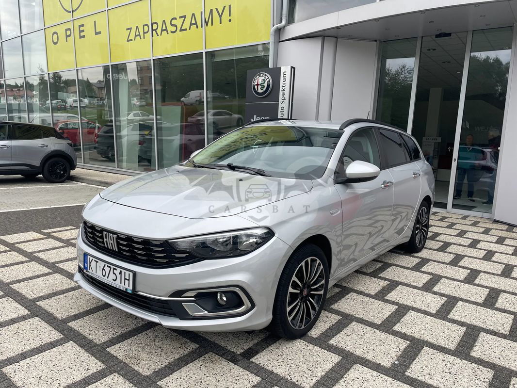 Fiat Tipo II 1.5 Hybrid City Life DCT 2022