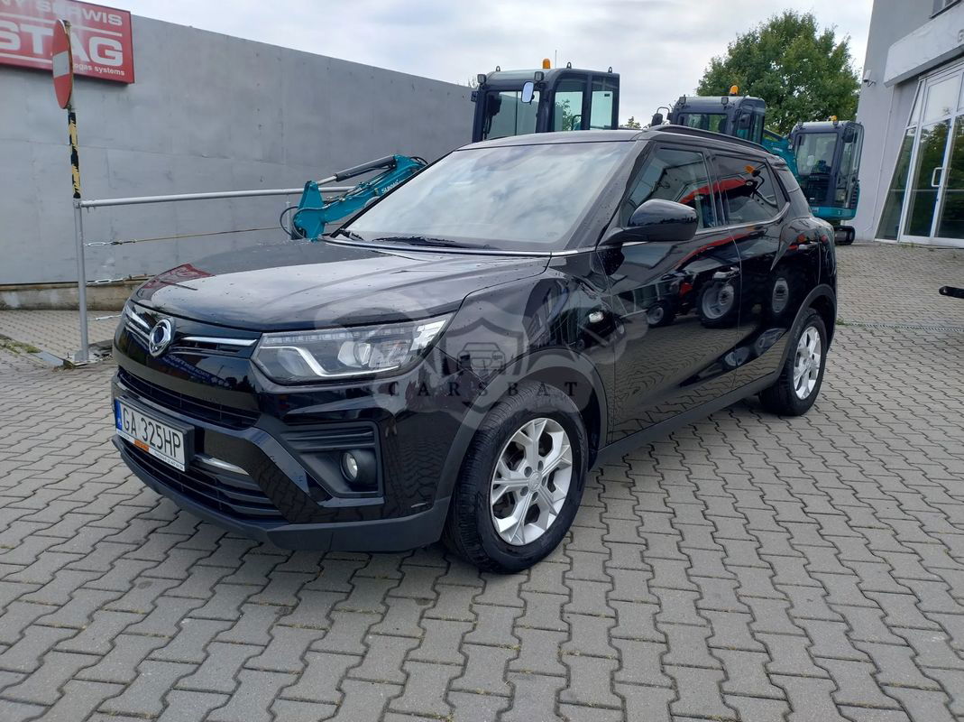 Ssangyong / KG Mobility Tivoli 1.5 T-GDI Quartz 2021