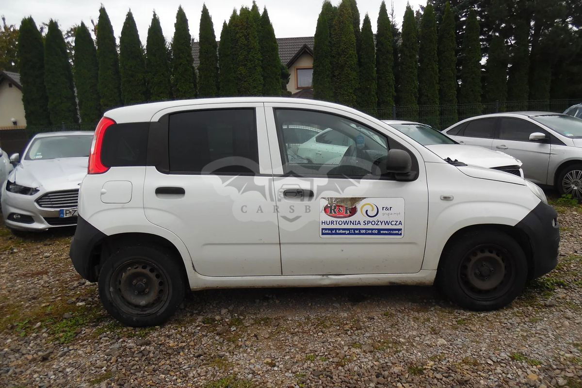 Fiat Panda III 1.0 Hybrid Trussardi 2015