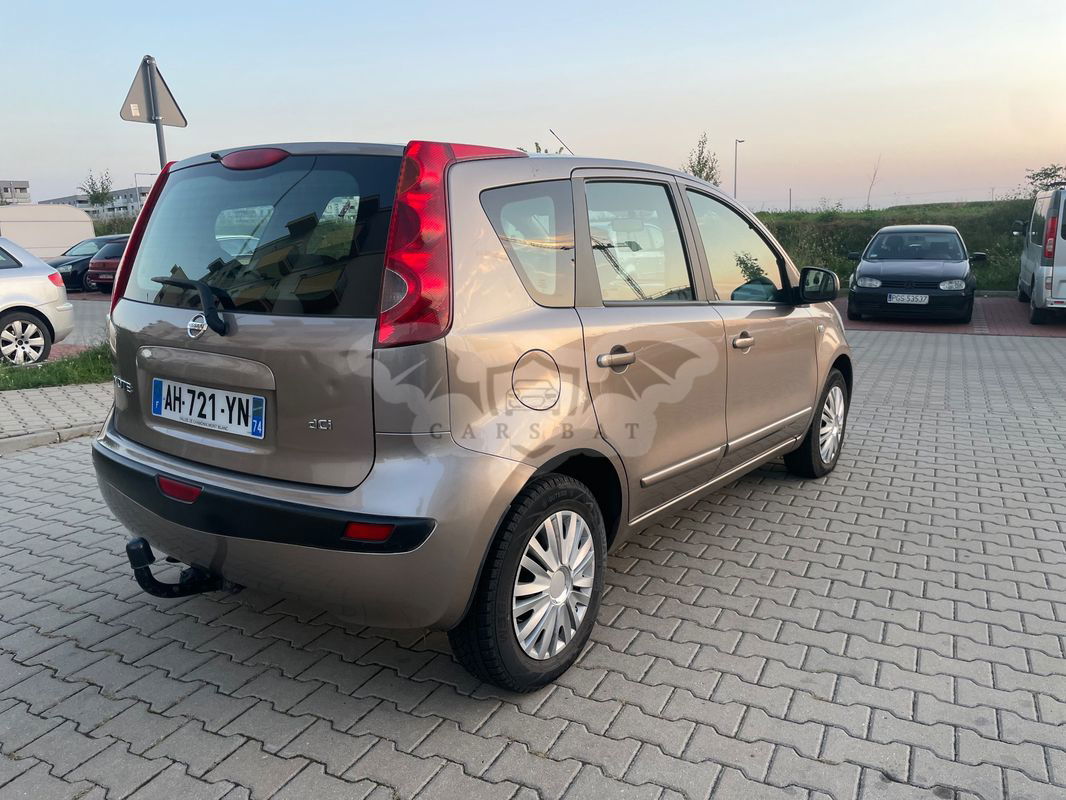 Nissan Note I 2007