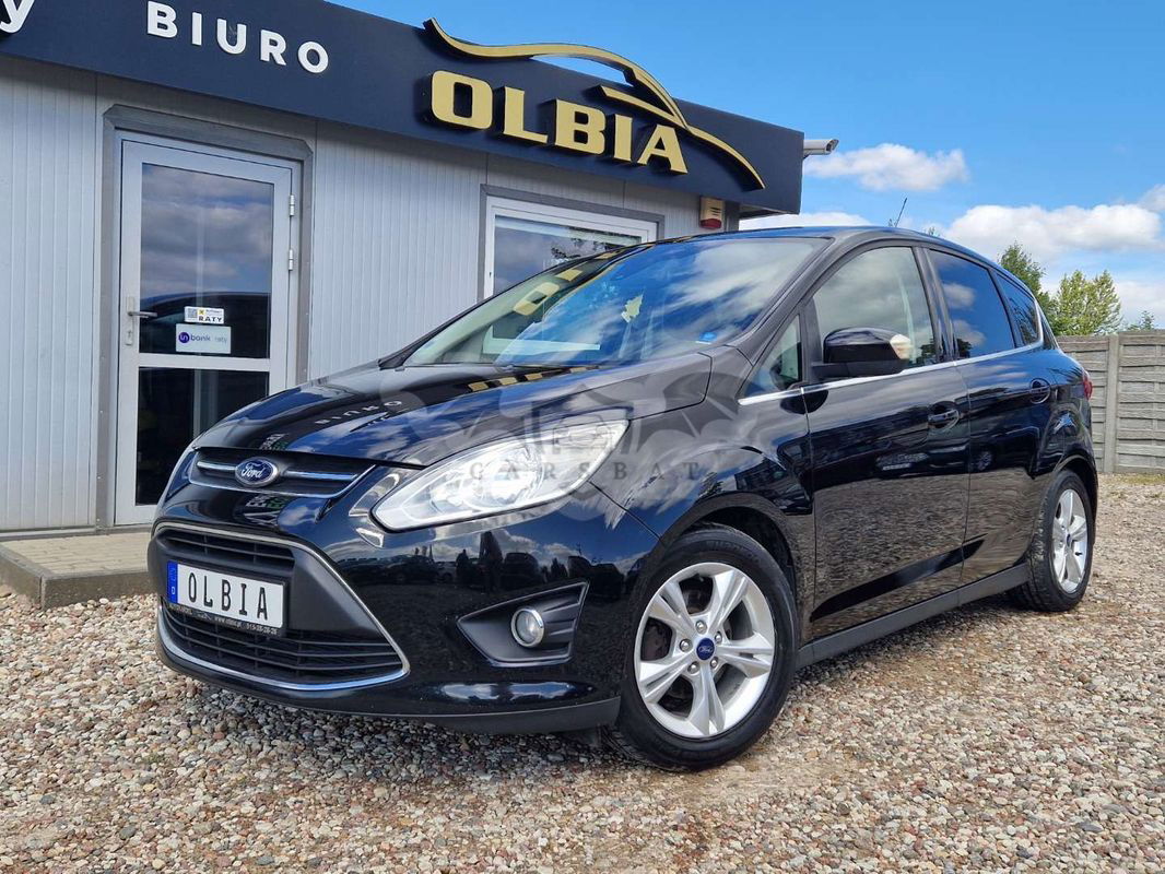 Ford C-Max II 1.0 EcoBoost Start-Stopp-System Titanium 2012