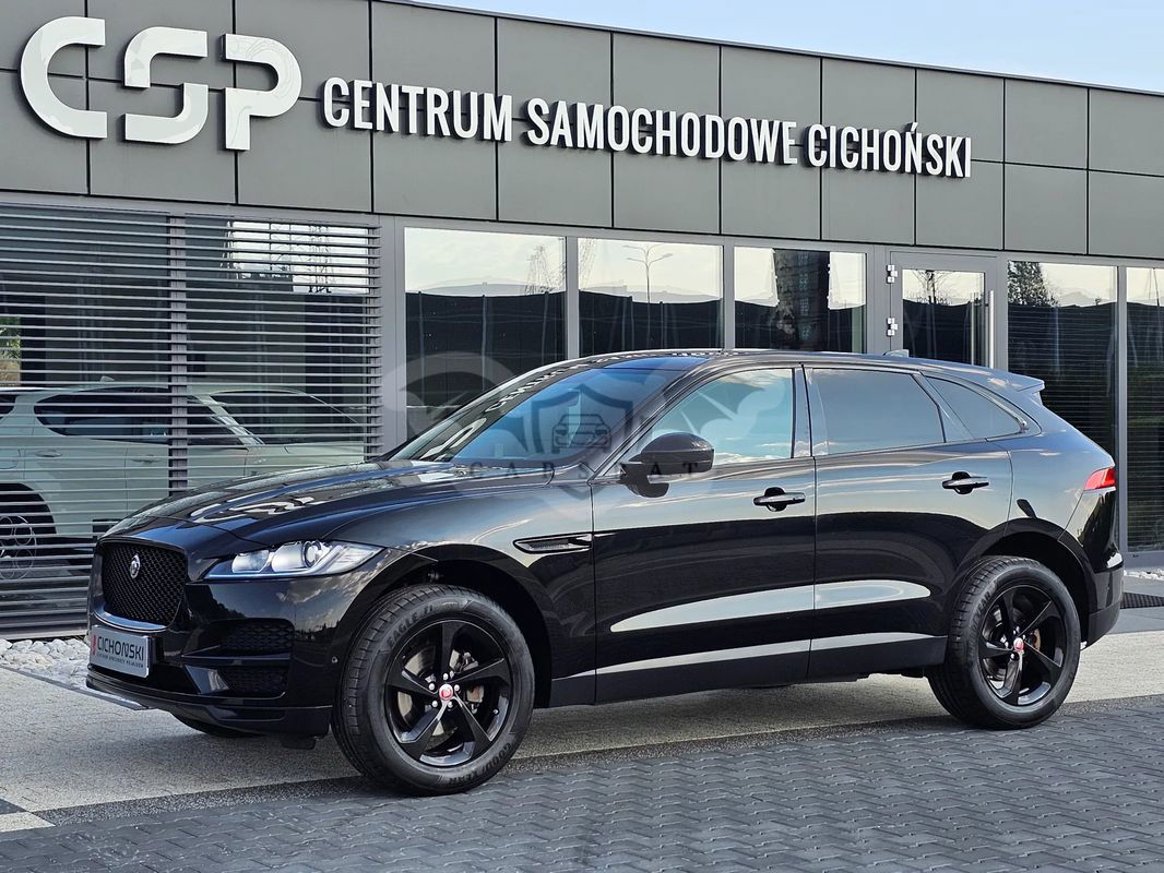 Jaguar F-Pace 2.0 i4P AWD Portfolio 2019
