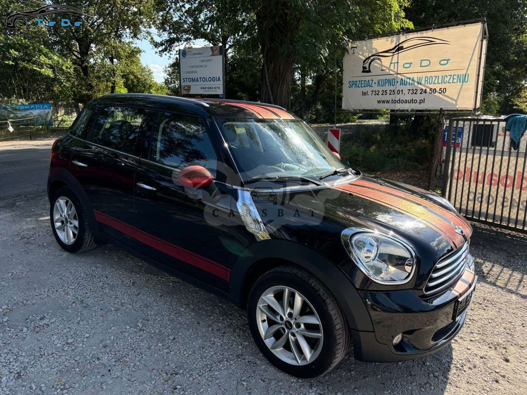 Mini Countryman Cooper EU6 2012