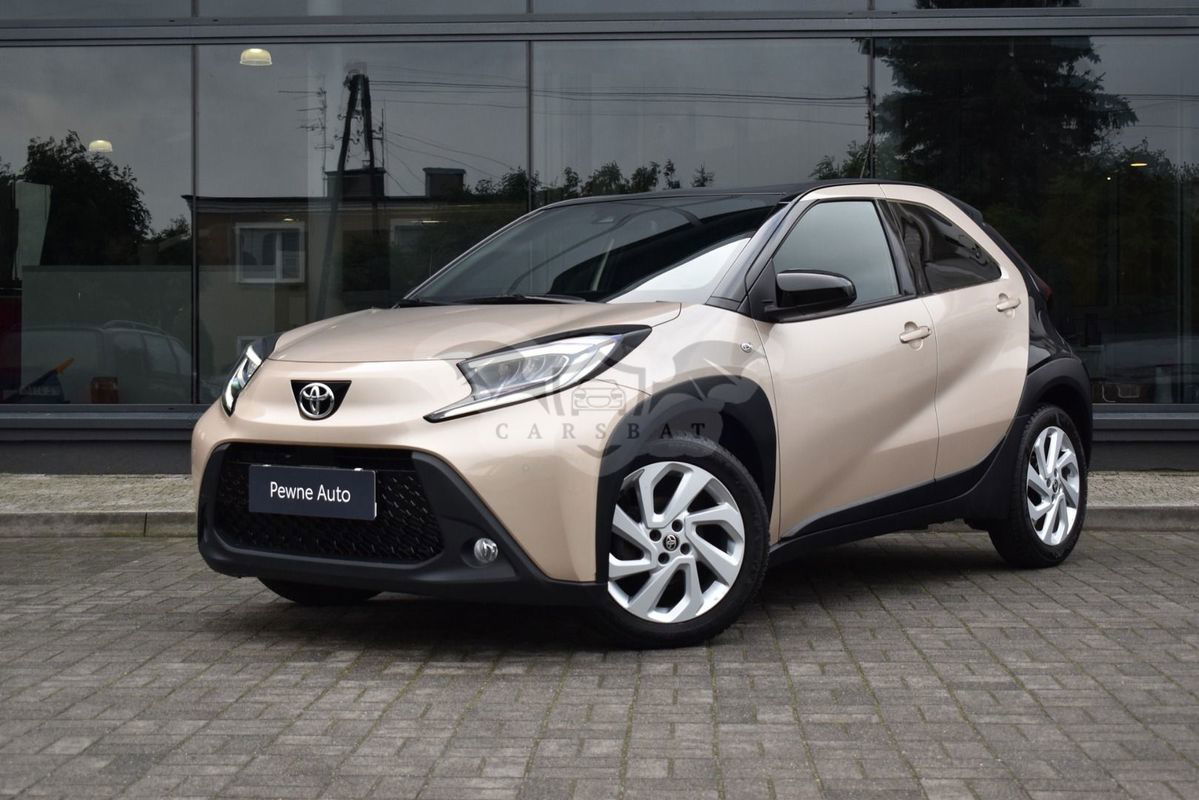 Toyota Aygo X 2022