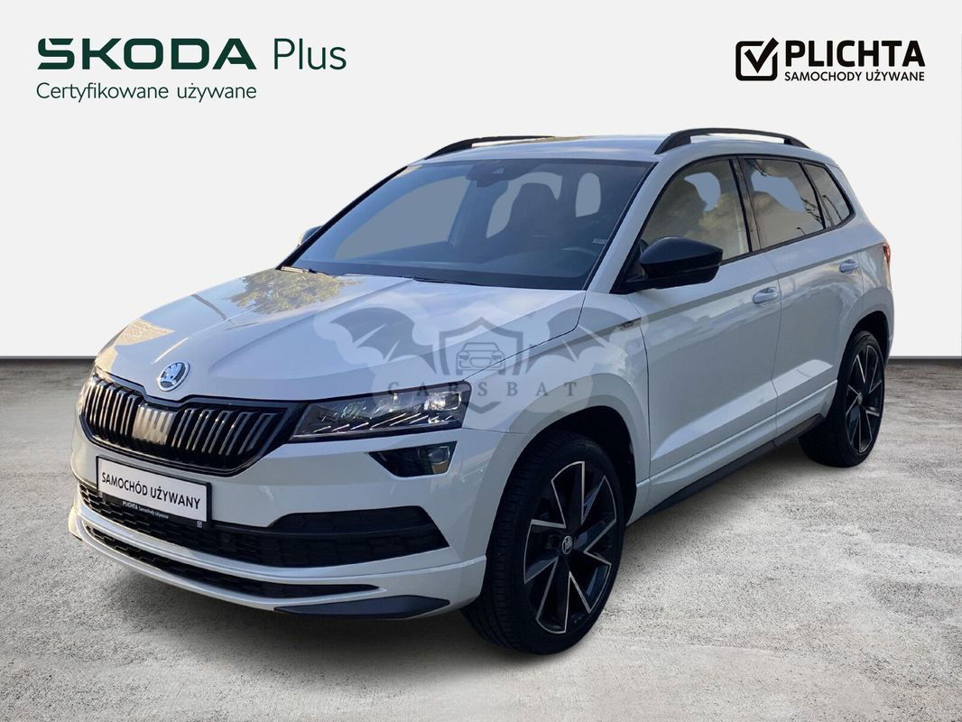 Skoda Karoq 2.0 TDI SCR 4x4 Sportline DSG 2021