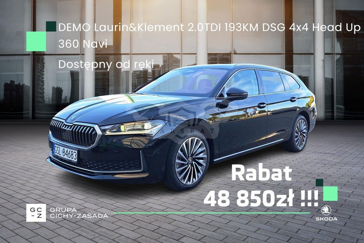 Skoda Superb VI 2.0 TDI SCR 4x4 L&K DSG 2024