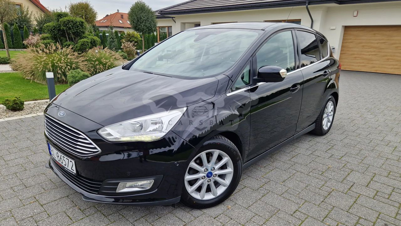 Ford C-Max II 1.5 TDCi Titanium ASS 2015