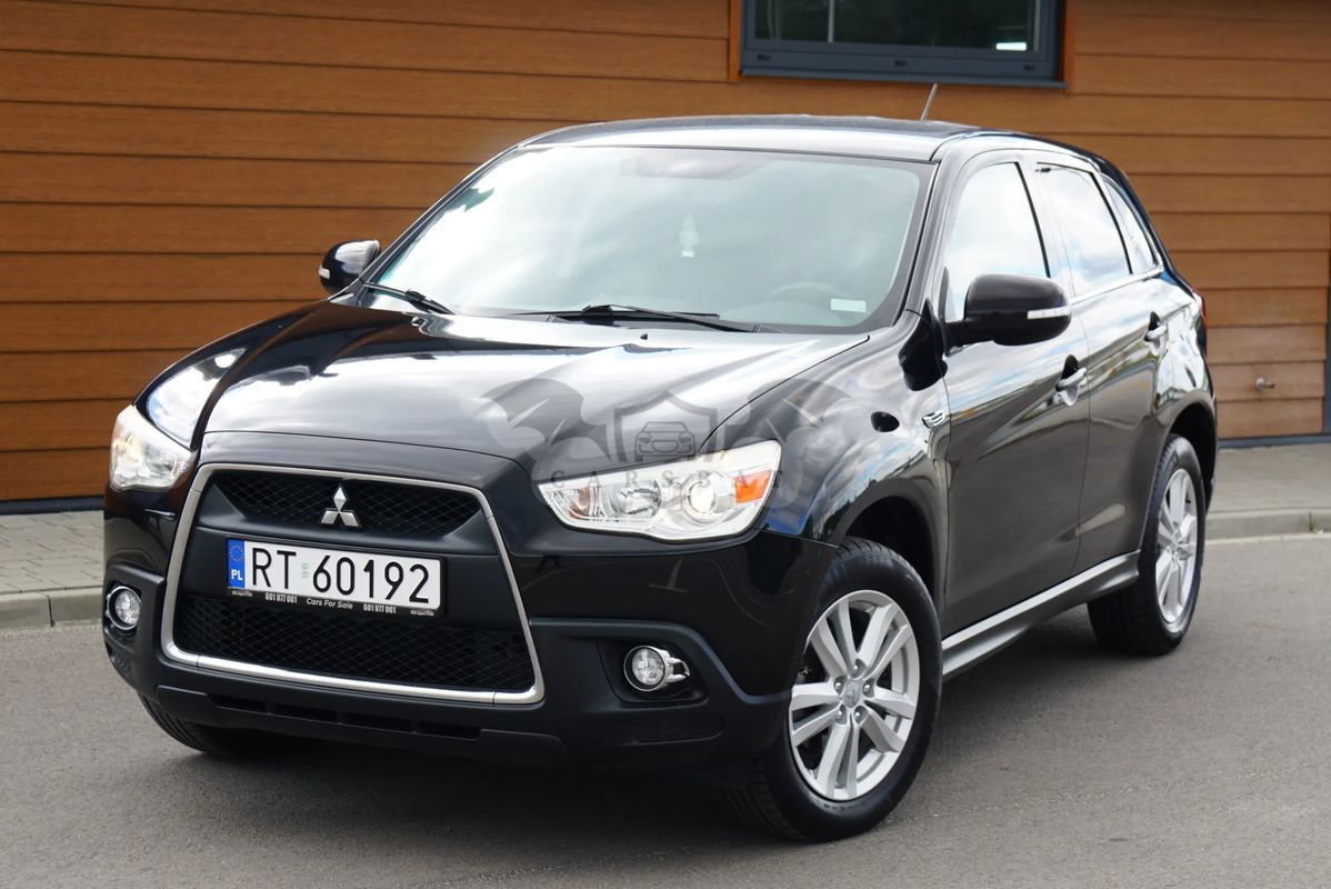 Mitsubishi ASX 1.6 2WD Edition 2012