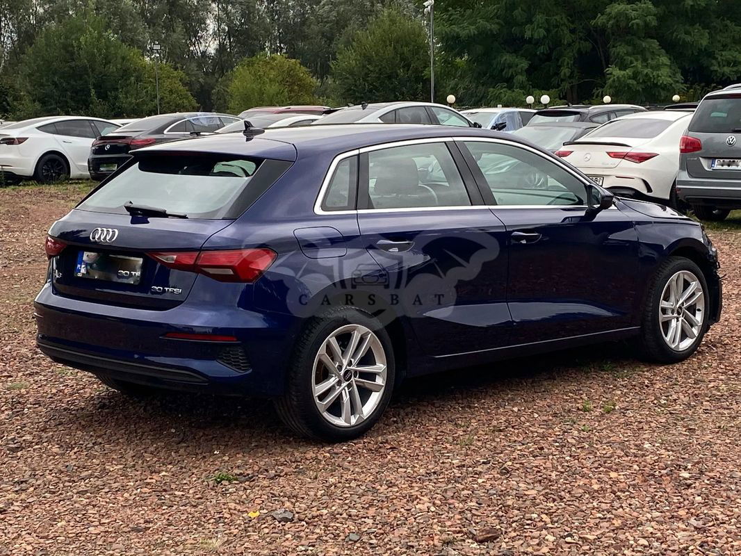 Audi A3 8Y 30 TFSI mHEV Advanced S tronic 2022