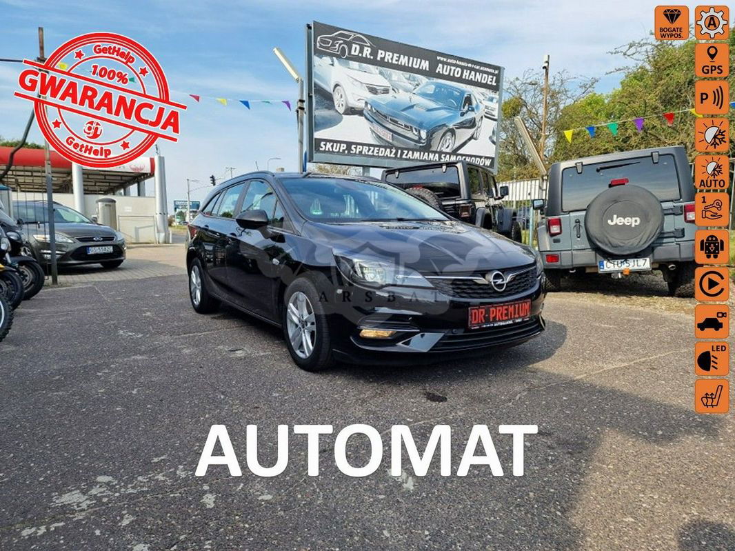Opel Astra K 2021