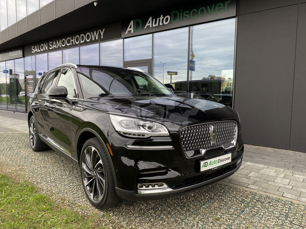 Lincoln Aviator 2019