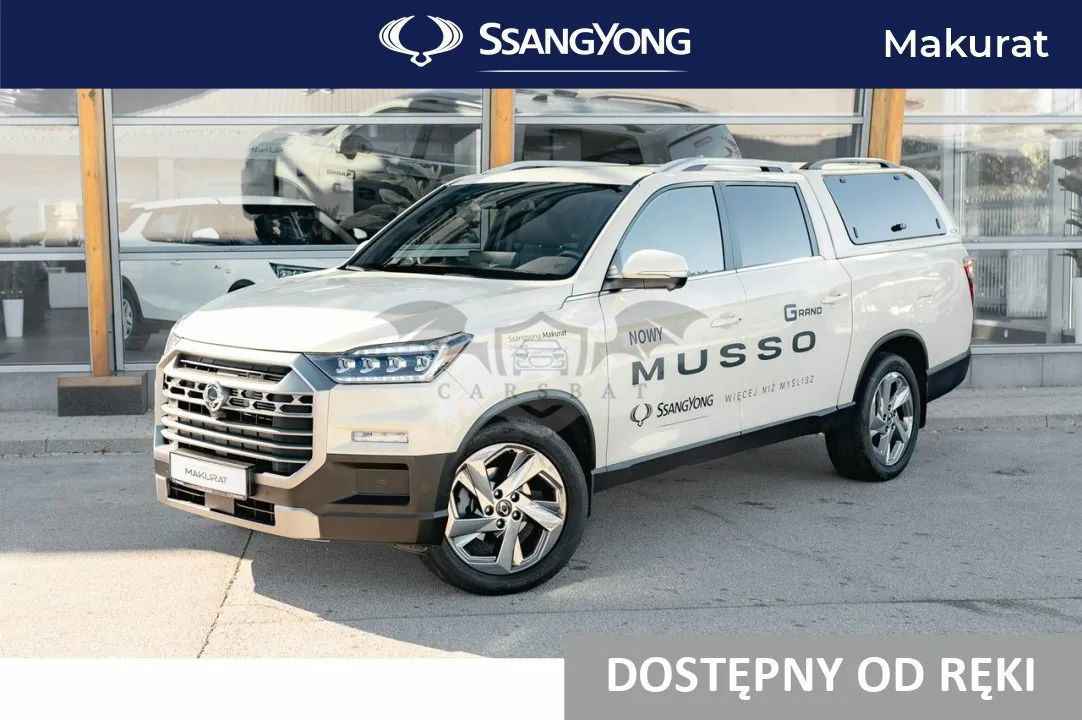 Ssangyong / KG Mobility Musso Grand 2.2 e-XDi Wild 4WD 2023