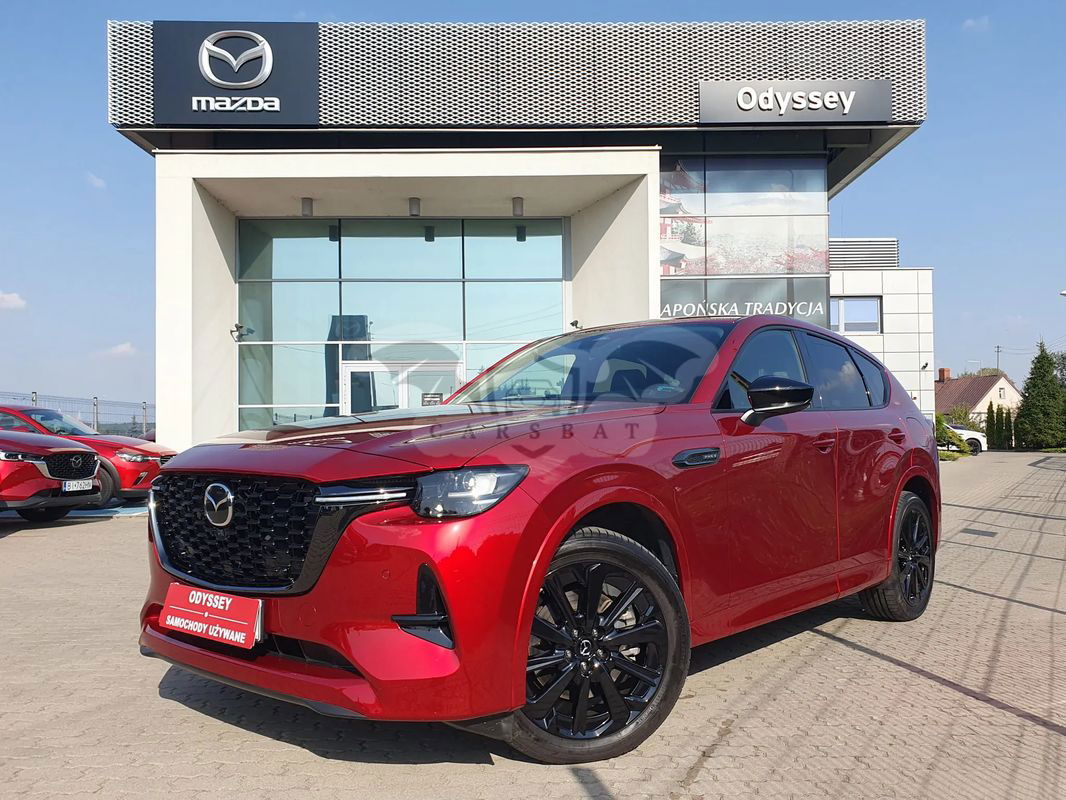 Mazda CX-60 2.5 PHEV Homura AWD 2023