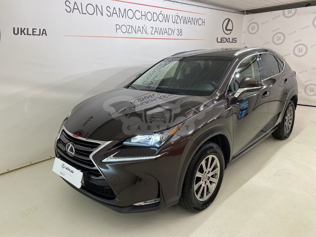 Lexus NX I 2015