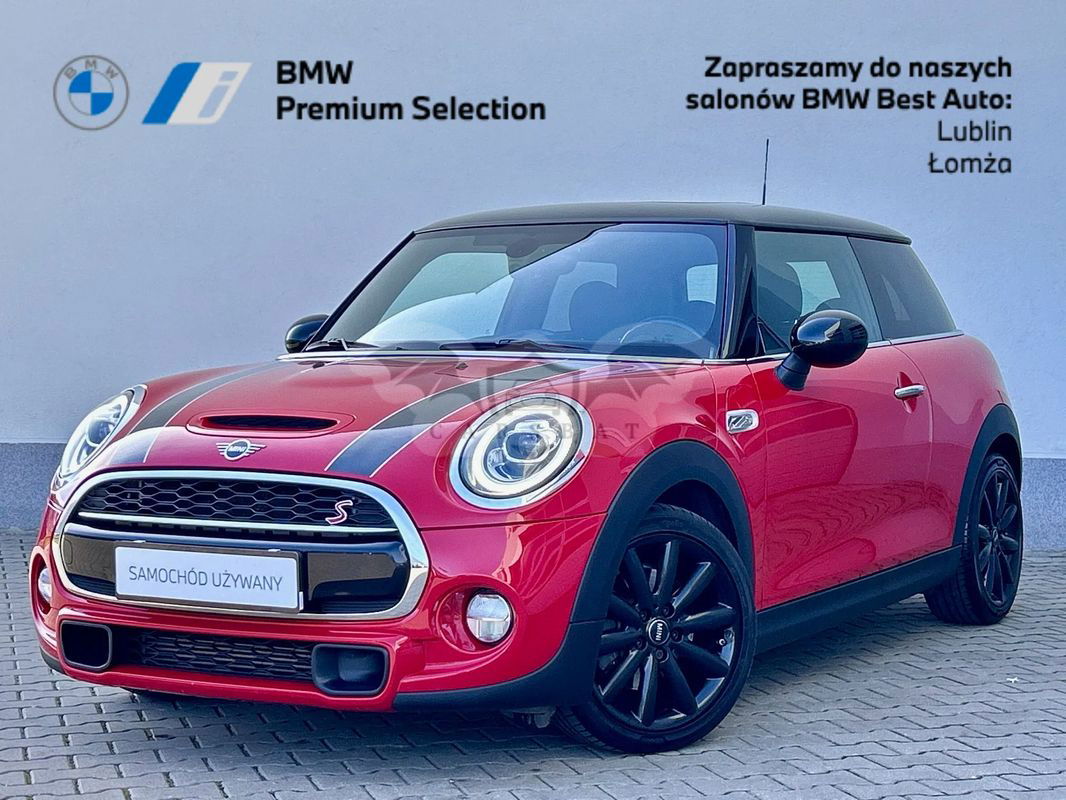 Mini Cooper GPF 2018