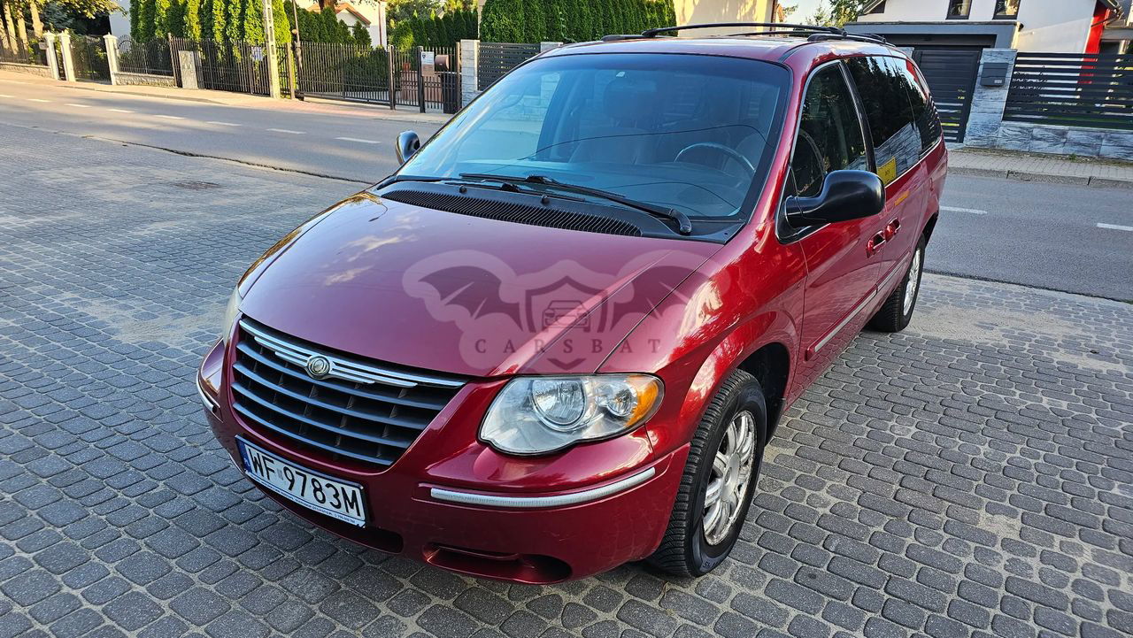 Chrysler Town & Country IV 3.8 2006