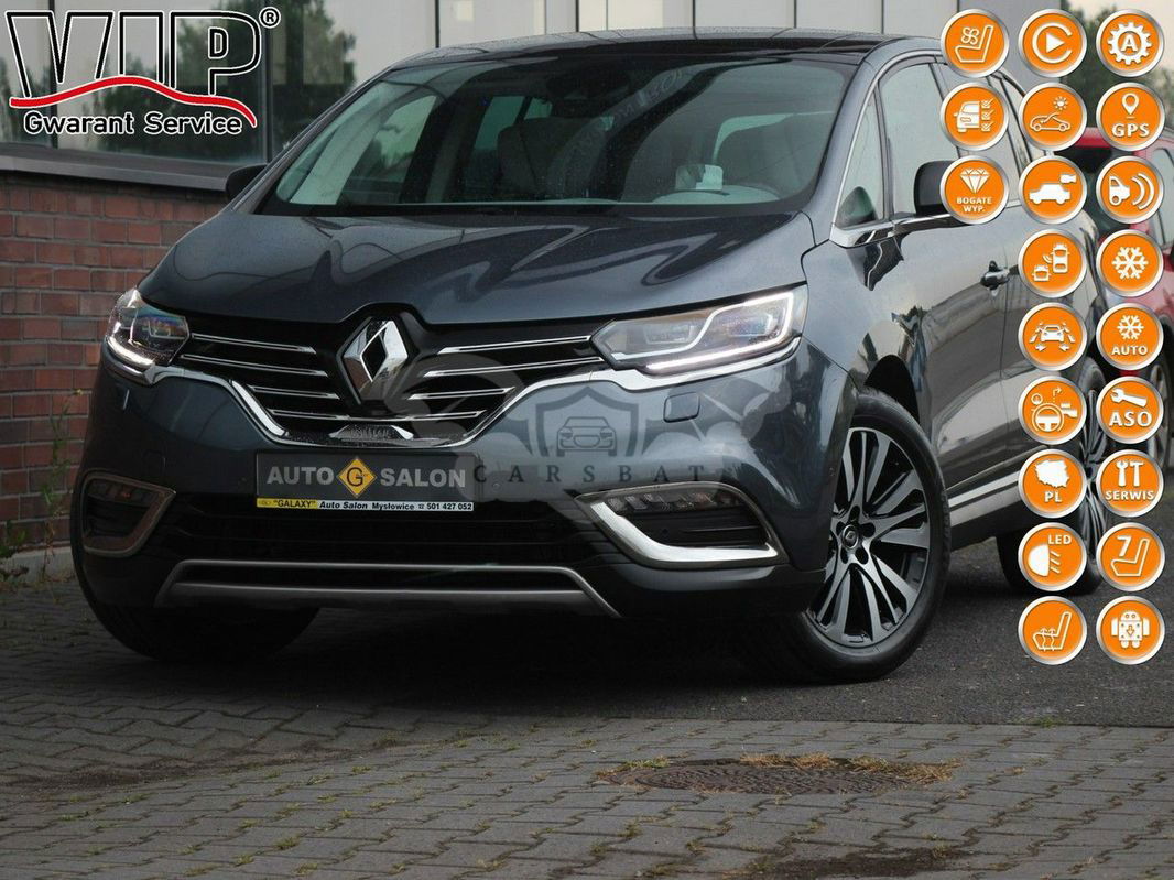 Renault Espace V 2019