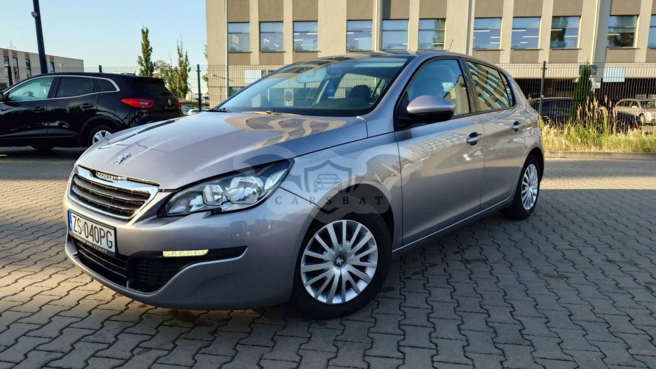 Peugeot 308 T9 2014
