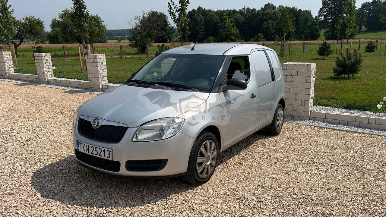 Skoda Praktik 2010