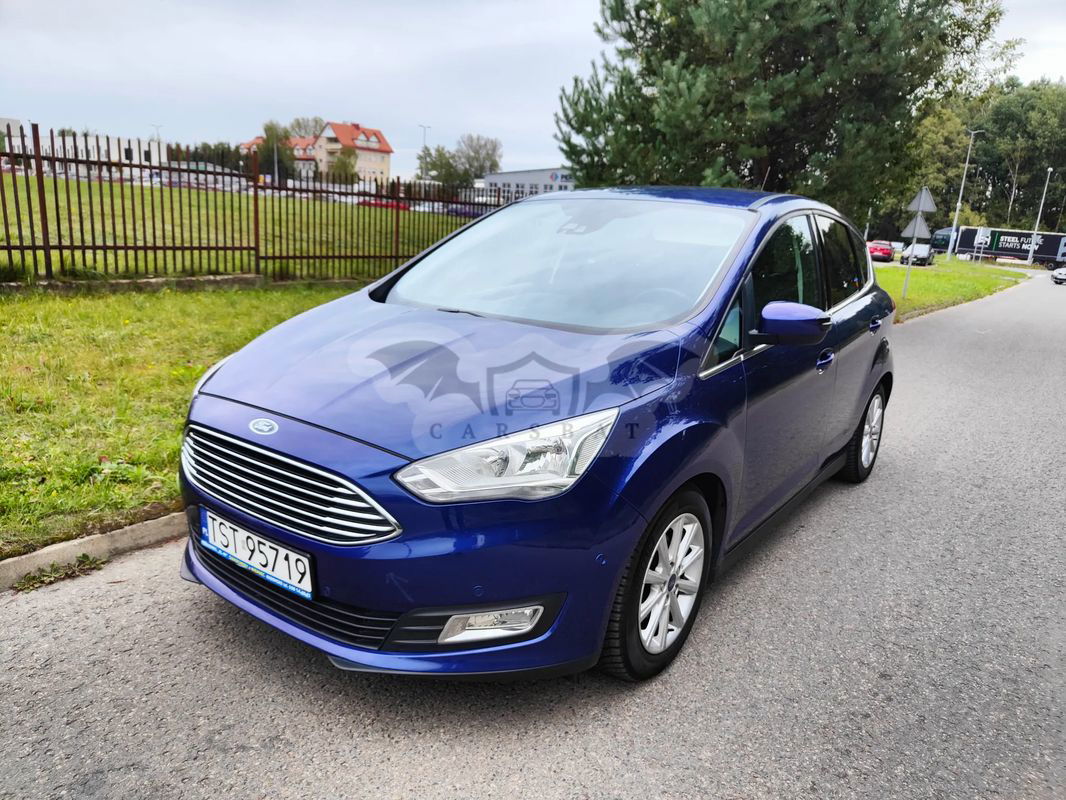 Ford C-Max II 1.0 EcoBoost Titanium ASS 2017