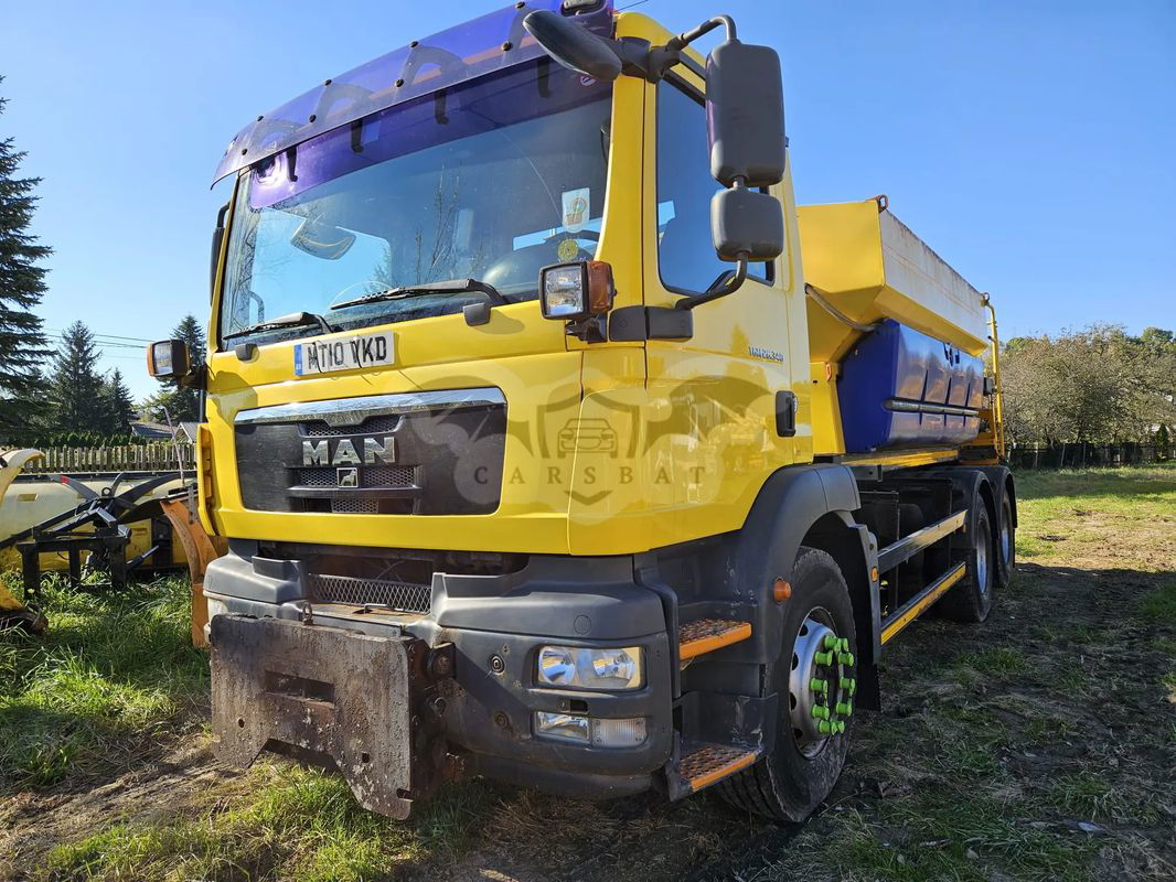 MAN TGM 2010