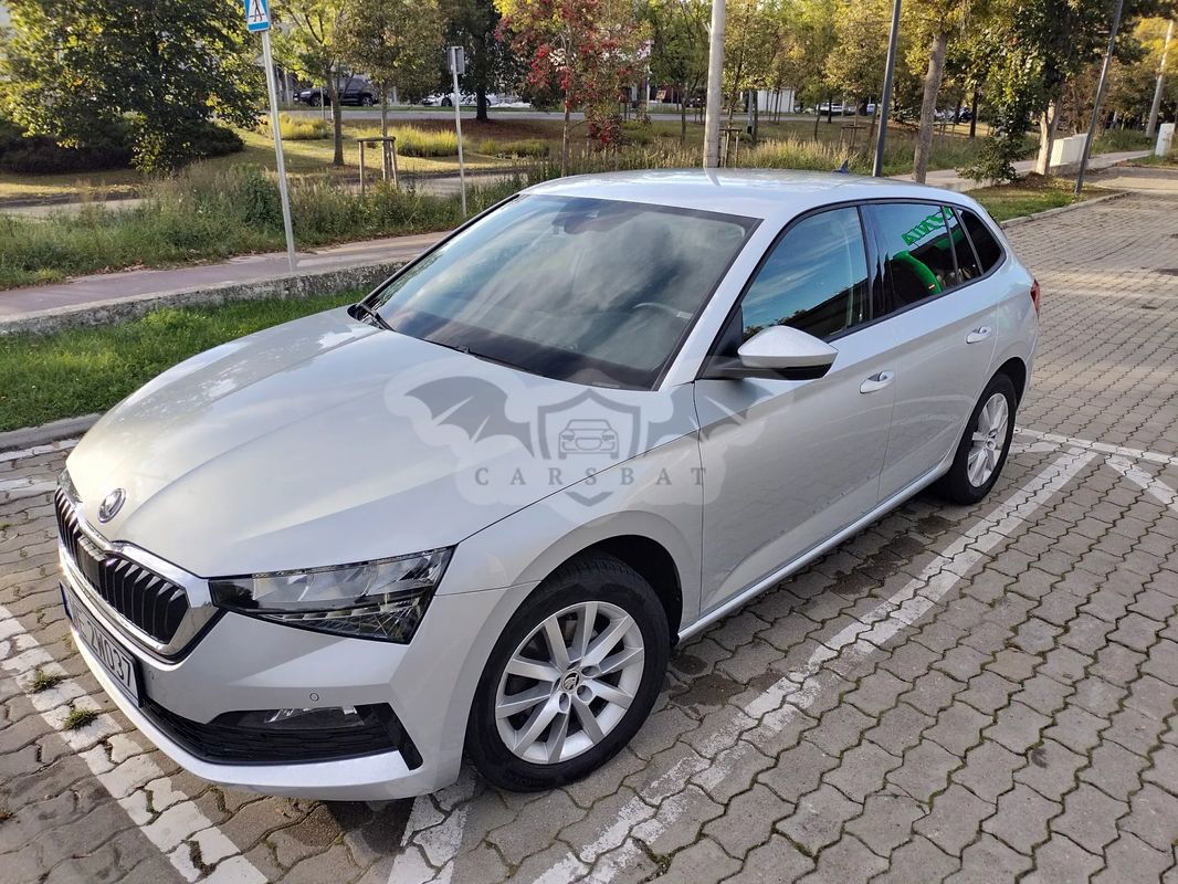 Skoda Scala 1.5 TSI Ambition 2021