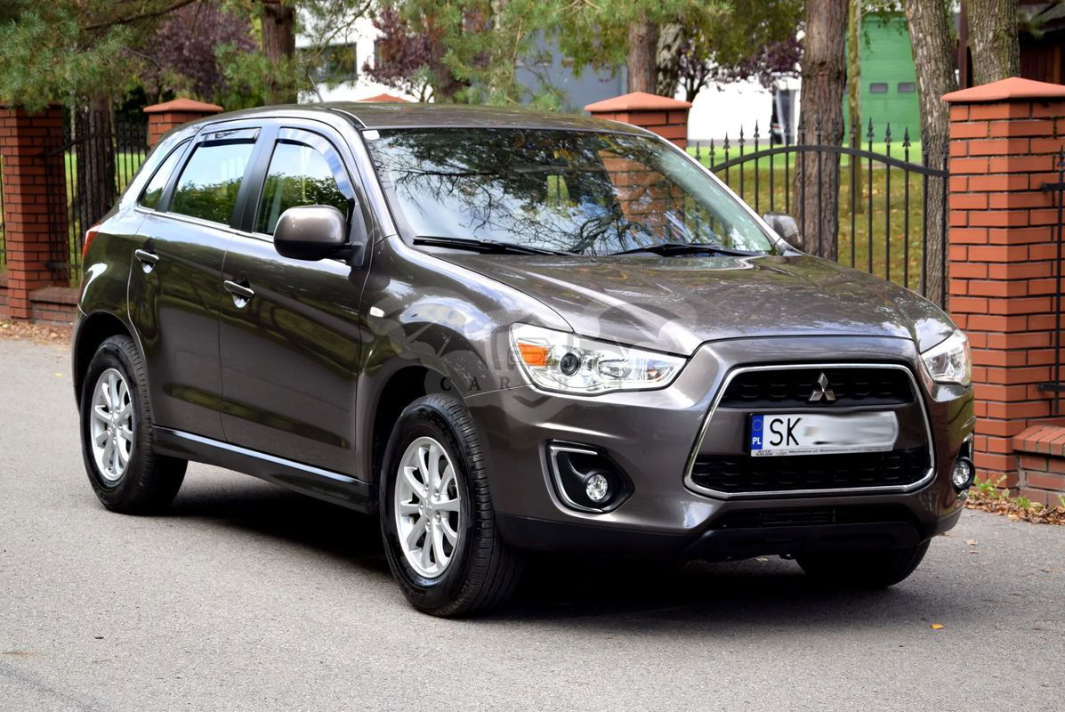 Mitsubishi ASX 1.6 DID Invite 4WD AS&G 2016