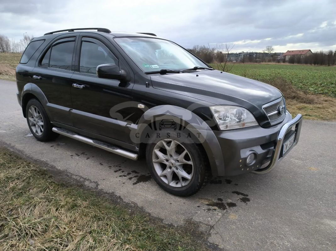 Kia Sorento II 2.5 CRDi (air) 2007