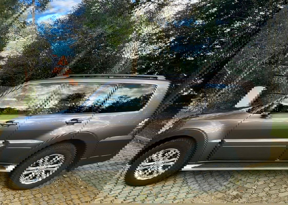 Mitsubishi Pajero IV 2015