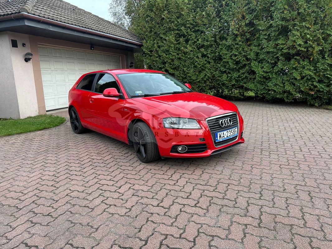 Audi A3 8P 1.4 TFSI Attraction S tronic 2009