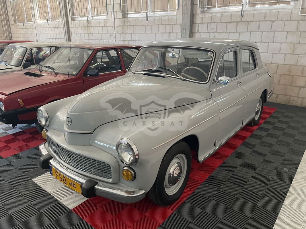 FSO Warszawa 223 1968