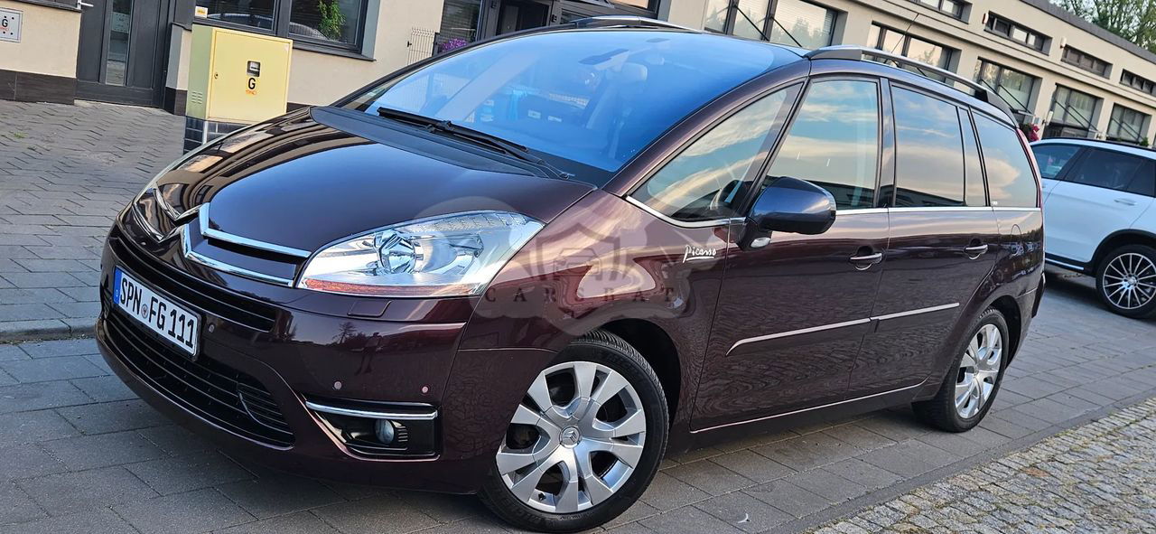 Citroën C4 Picasso I 1.6 HDi FAP 7-Sitzer Exclusive 2007