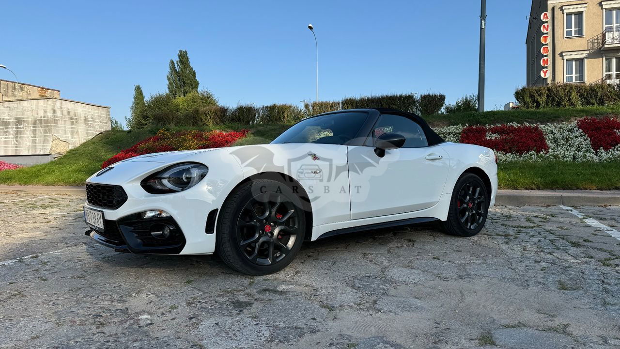 Fiat 124 Abarth 1.4 MultiAir Turbo Automatik 2017