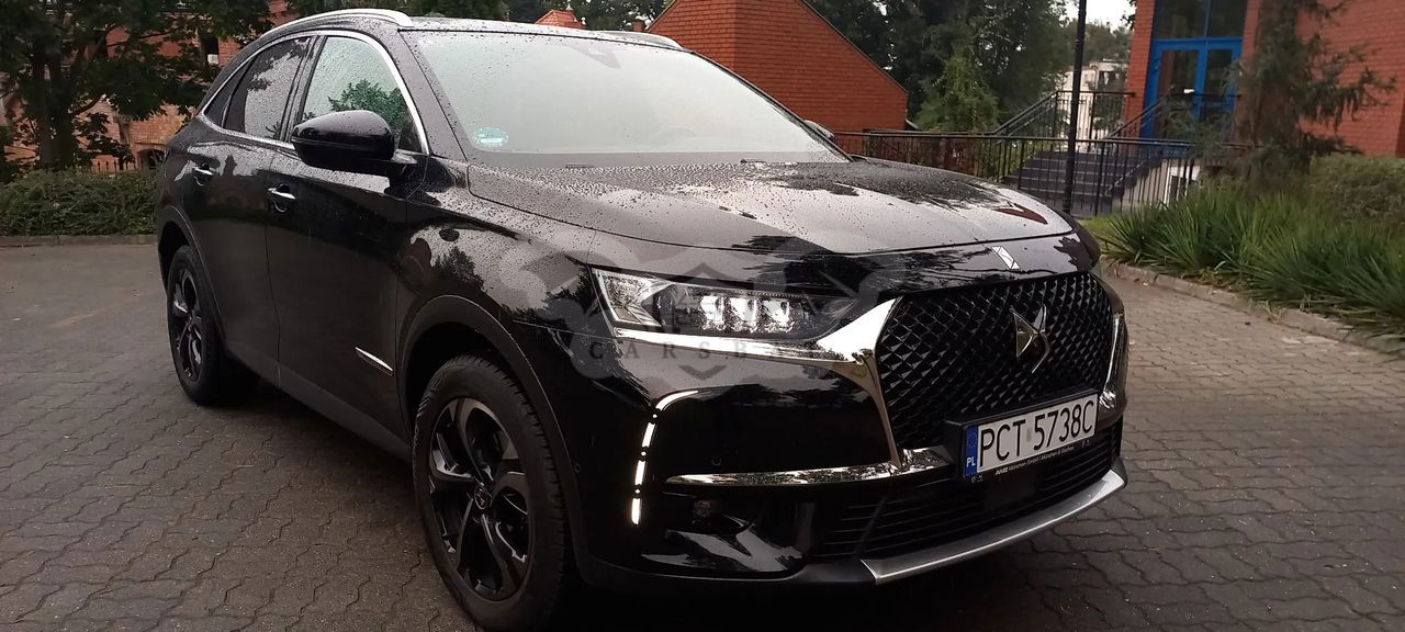 DS DS7 Crossback 2018