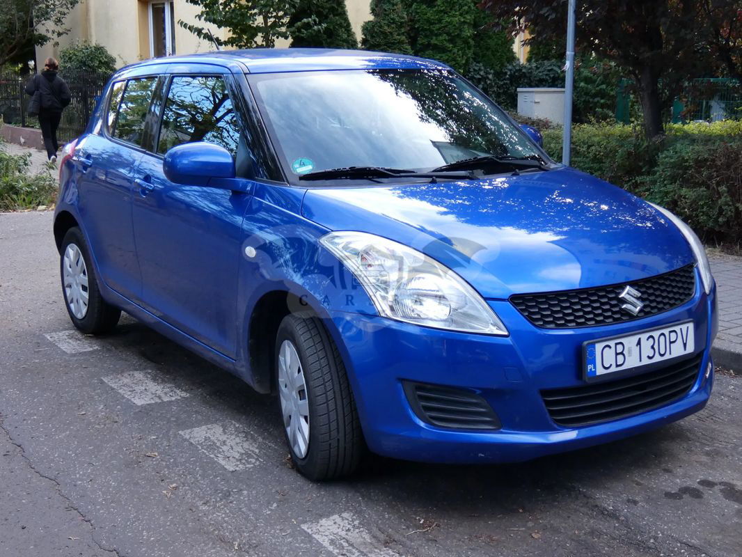 Suzuki Swift V 1.2 Comfort 2011