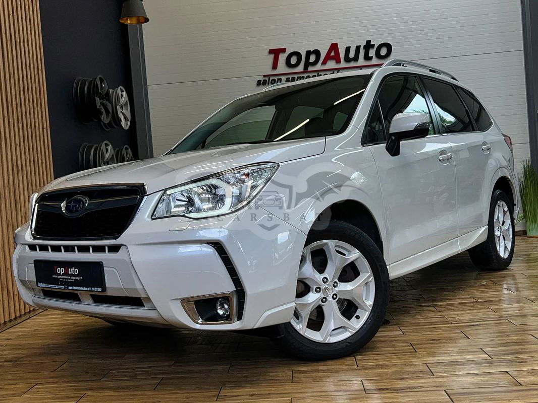 Subaru Forester IV 2.0XT Platinum Lineartronic 2014