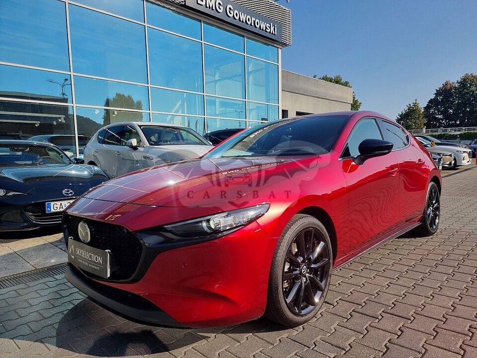 Mazda 3 IV 2023