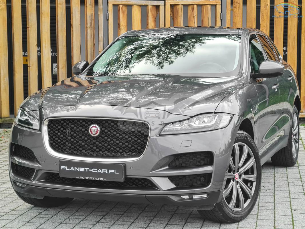 Jaguar F-Pace 25d AWD Prestige 2018