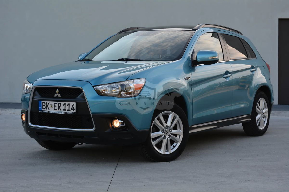 Mitsubishi ASX 1.6 ClearTec 2WD Active+ 2012