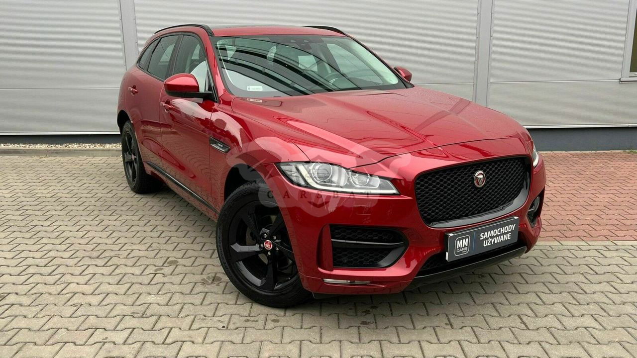 Jaguar F-Pace 2.0 i4D AWD R-Sport 2017