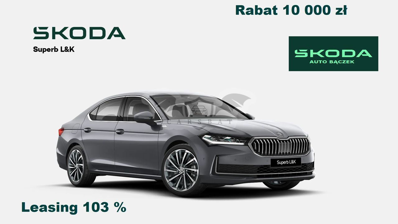 Skoda Superb VI 2.0 TSI 4x4 L&K DSG 2024