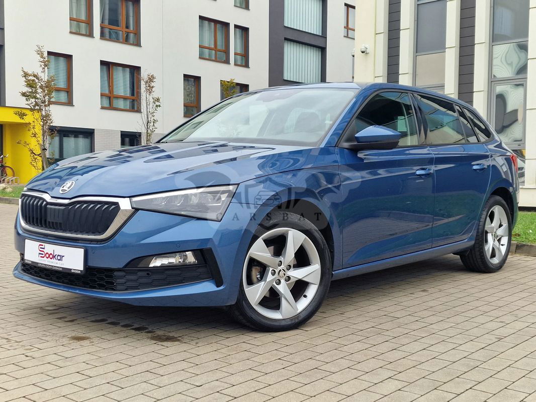 Skoda Scala 2021