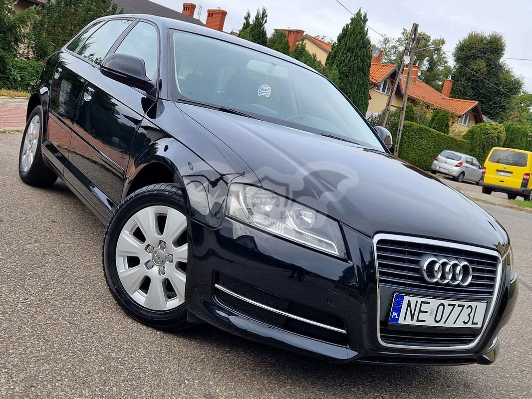Audi A3 8P 1.6 Sportback Attraction 2010
