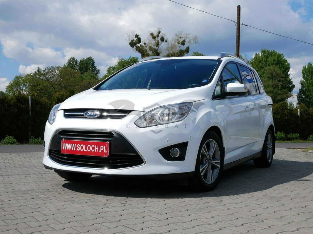 Ford Grand C-Max 2014